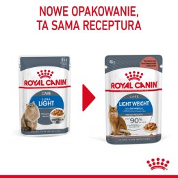 ROYAL CANIN Light Weight Care W Sosie 12x85g Royal Canin