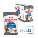 ROYAL CANIN Light Weight Care W Sosie 12x85g Royal Canin