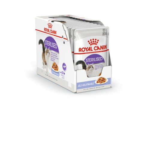 ROYAL CANIN Sterilised W Galaretce 12x85g Royal Canin