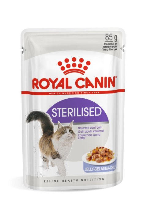 ROYAL CANIN Sterilised W Sosie 12x85g Royal Canin