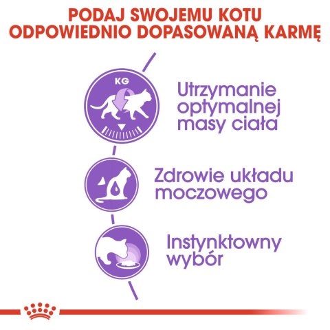ROYAL CANIN Sterilised W Sosie 12x85g Royal Canin