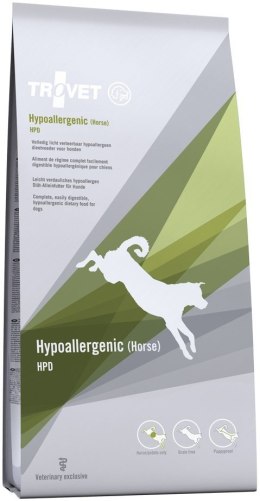 TROVET HPD Hypoallergenic Horse Dla Psa 10kg Trovet