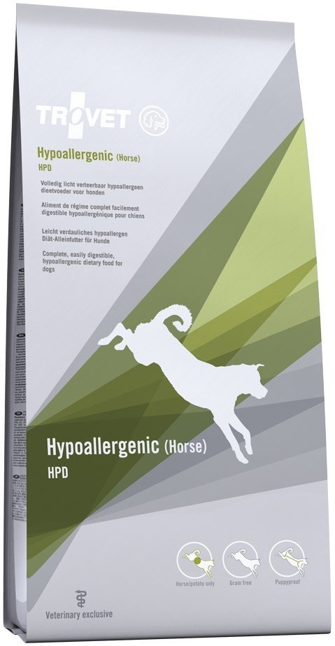 TROVET HPD Hypoallergenic Horse Dla Psa 10kg Trovet