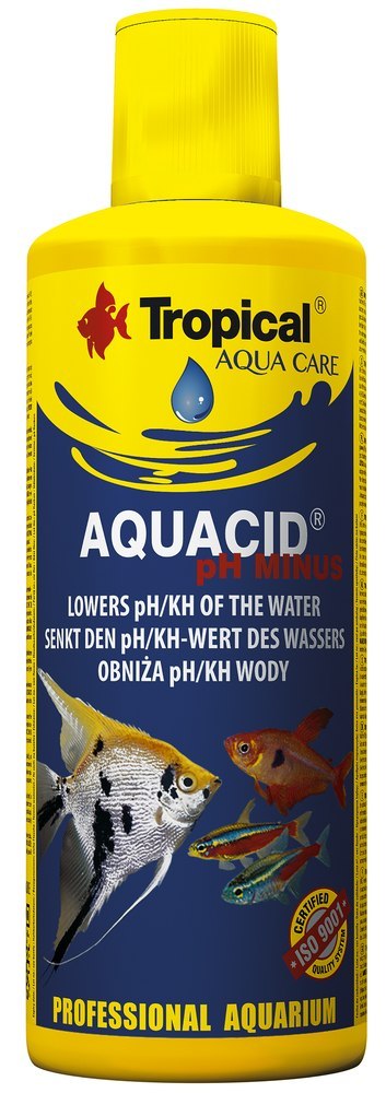 Tropical Aquacid pH Minus 500ml Tropical