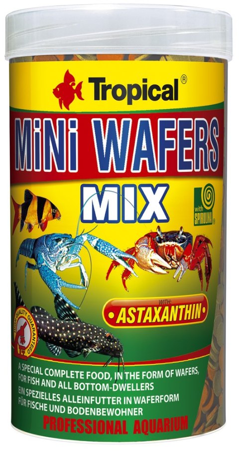 Tropical Mini Wafers Mix 250ml Tropical
