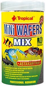 Tropical Mini Wafers Mix 250ml Tropical