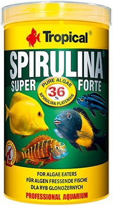Tropical Super Spirulina Forte 250ml Tropical