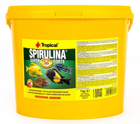 Tropical Super Spirulina Forte 5l Tropical