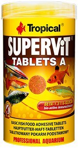 Tropical SuperVit 340szt Tablets A 250ml Tropical