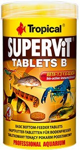 Tropical SuperVit 830szt Tablets B 250ml Tropical