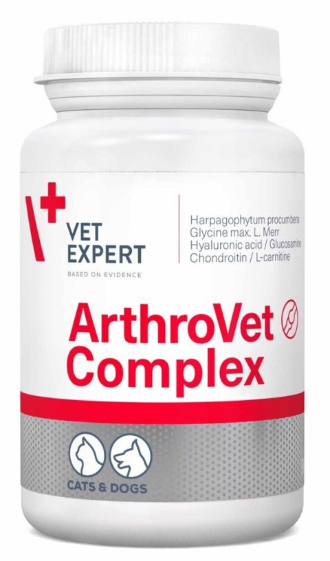 VETEXPERT Arthrovet HA Complex 60 Tabletek VETEXPERT