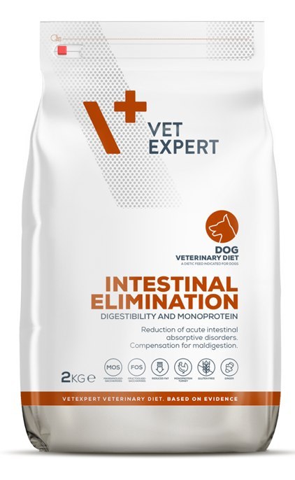 VETEXPERT Veterinary Diet Dog Intestinal Elimination 2kg VETEXPERT