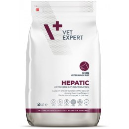 VETEXPERT Veterinary Diet Hepatic Dog 2kg VETEXPERT
