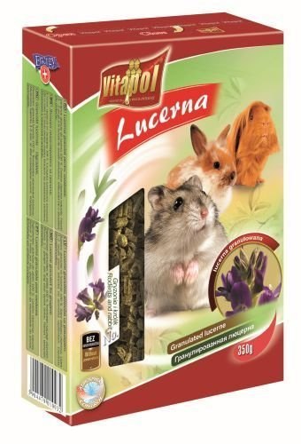 Vitapol Karma Granulowana Z Lucerny Dla Gryzoni I Królika 350g Vitapol
