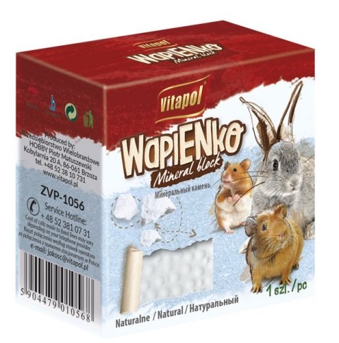 Vitapol Kostka Wapienna Naturalna Dla Gryzoni I Królika 40g Vitapol