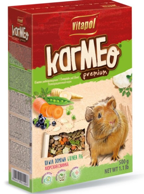 Vitapol Pokarm Pełnowartościowy Dla Świnki Morskiej 500g Vitapol