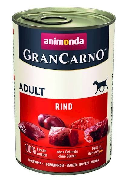 Animonda GranCarno Adult Dog Wołowina 400g Animonda