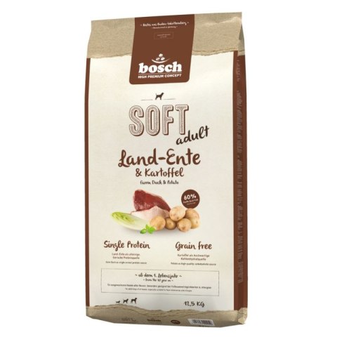 BOSCH Soft Adult Kaczka & Ziemniaki 12,5kg Bosch