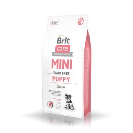 Brit Care Mini Grain Free Puppy Z Jagnięciną 7kg Brit