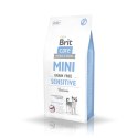 Brit Care Mini Grain Free Sensitive Z Dziczyzną 7kg Brit
