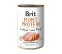 Brit Mono Protein Z Indykiem I Słodkimi Ziemniakami 400g Brit