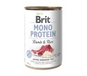 Brit Mono Protein Z Jagnięciną I Ryżem 400g Brit