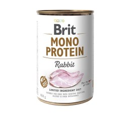 Brit Mono Protein Z Królikiem 400g Brit