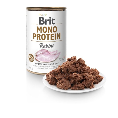Brit Mono Protein Z Królikiem 400g Brit