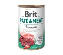 Brit Pate & Meat Dziczyzna 400g Brit