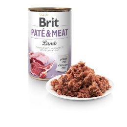 Brit Pate & Meat Jagnięcina 400g Brit