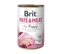 Brit Pate & Meat Puppy Kurczak Z Indykiem 400g Brit