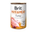 Brit Pate & Meat Z Indykiem 400g Brit