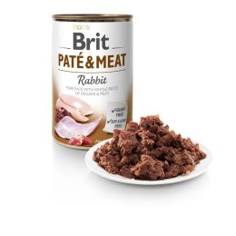 Brit Pate & Meat Z Królikiem 400g Brit