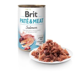 Brit Pate & Meat Z Łososiem 400g Brit