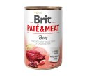 Brit Pate & Meat Z Wołowiną 400g Brit