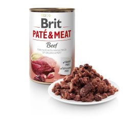 Brit Pate & Meat Z Wołowiną 400g Brit