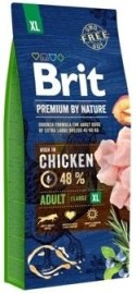 Brit Premium By Nature Adult XL Z Kurczakiem 15kg Brit