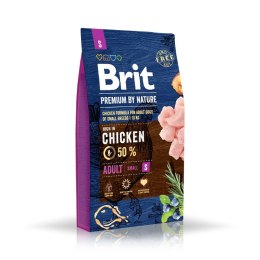 Brit Premium By Nature Adult S Z Kurczakiem 8kg Brit