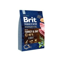 Brit Premium By Nature Light Z Indykiem I Owsem 3kg Brit