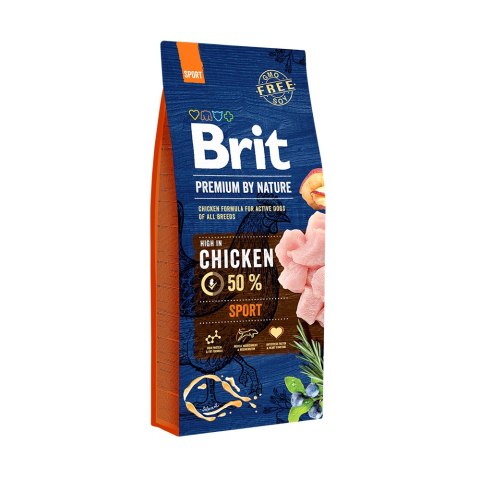 Brit Premium By Nature Sport 15kg Brit