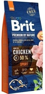 Brit Premium By Nature Sport 15kg Brit