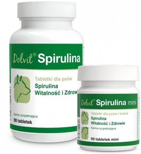 Dolfos Dolvit Spirulina 90 Tabletek Dolfos