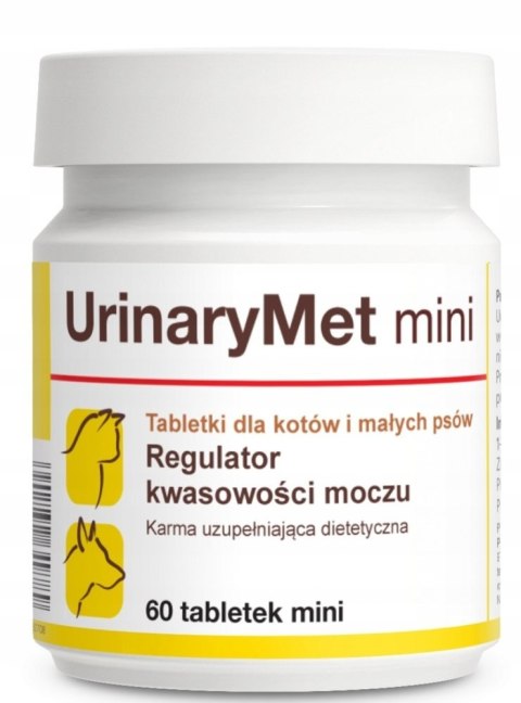 Układ moczowy Dolfos UrinaryMet Mini 60 Tabletek Dolfos
