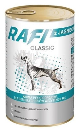 Dolina Noteci Rafi Classic Z Jagnięciną 1240g Dolina Noteci