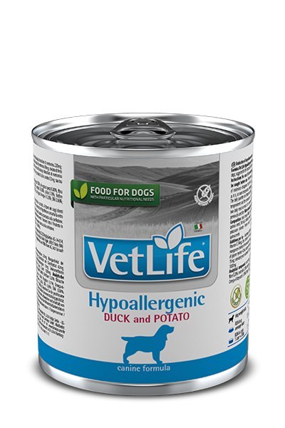 Farmina Vet Life Canine Hypoallergenic Duck&Potato 300g Farmina