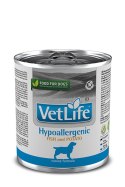 Farmina Vet Life Canine Hypoallergenic Fish&Potato 300g Farmina