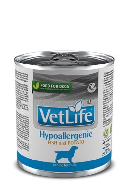 Farmina Vet Life Canine Hypoallergenic Fish&Potato 300g Farmina