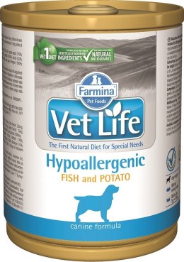 Farmina Vet Life Canine Hypoallergenic Fish&Potato 300g Farmina