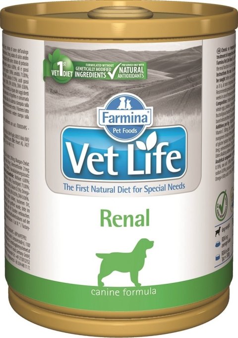 Farmina Vet Life Canine Renal 300g Farmina