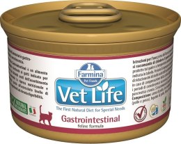 Farmina Vet Life Feline Gastrointestinal 85g Farmina